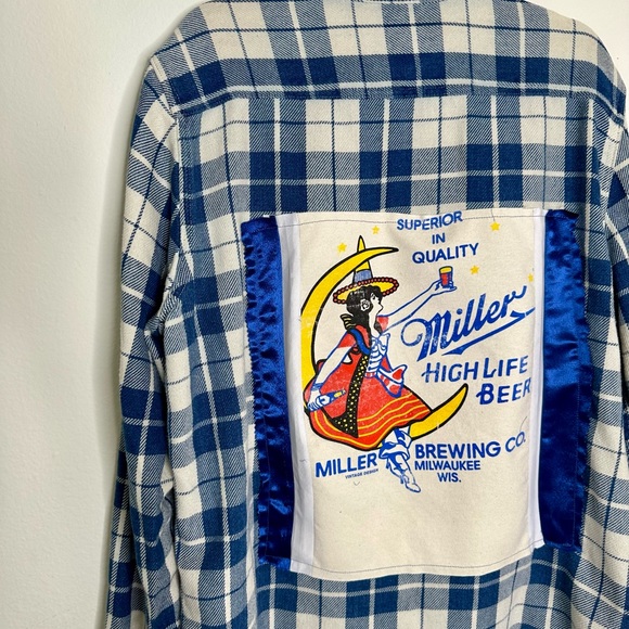 Back Patch Custom  Flannel - Picture 2 of 6